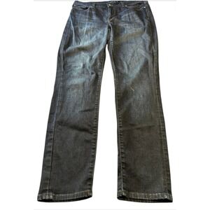 Lucky‎ Brand Brooke Skinny Jeans Womens 14/32 Dark Wash Denim Mid Rise Stretch